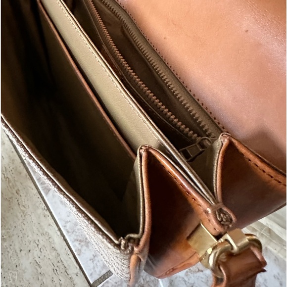 Authentic Celine MacAdam Shoulder Bag. - Picture 13 of 17